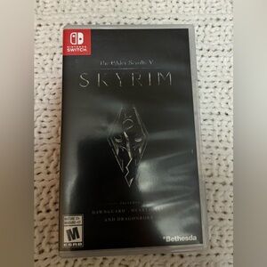 Skyrim Nintendo Switch Game